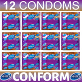 12X Mates Conform Condoms By Manix Male Condom